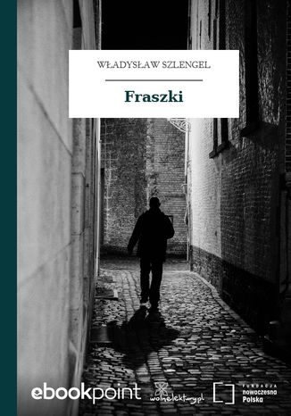Fraszki Wadysaw Szlengel - okadka audiobooks CD