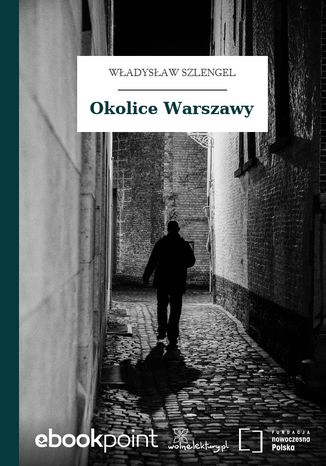 Okolice Warszawy Wadysaw Szlengel - okadka ebooka