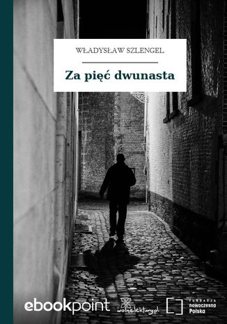 Okładka:Za pięć dwunasta 