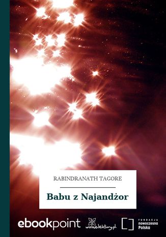 Babu z Najandor Rabindranath Tagore - okadka audiobooks CD