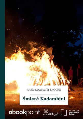 mier Kadambini Rabindranath Tagore - okadka ebooka