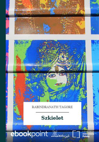 Szkielet Rabindranath Tagore - okadka ebooka