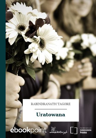 Uratowana Rabindranath Tagore - okadka ebooka