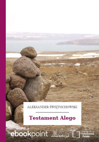 Testament Alego Aleksander witochowski - okadka audiobooks CD