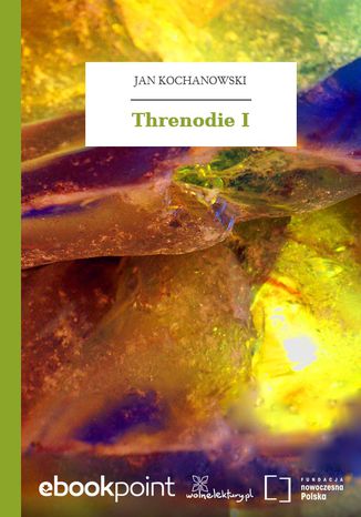 Threnodie I Jan Kochanowski - okadka audiobooks CD