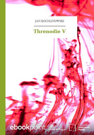Threnodie V Jan Kochanowski - okadka audiobooks CD