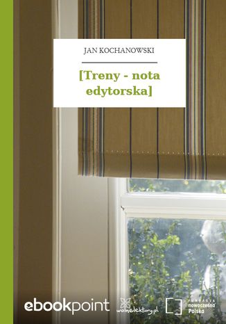 [Treny - nota edytorska]