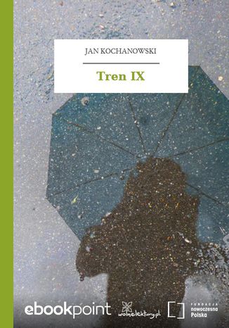 Tren IX Jan Kochanowski - okadka audiobooks CD