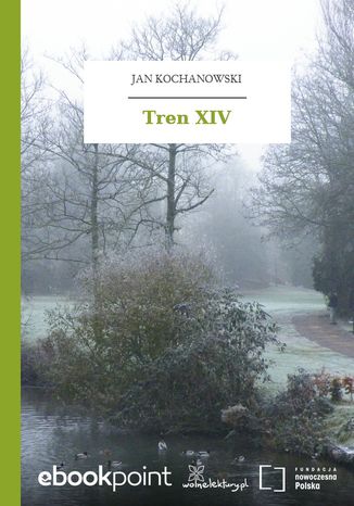 Tren XIV Jan Kochanowski - okadka audiobooks CD