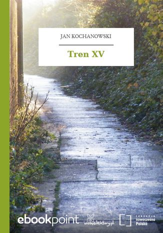 Tren XV Jan Kochanowski - okadka audiobooks CD