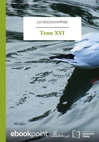 Tren XVI Jan Kochanowski - okadka audiobooks CD