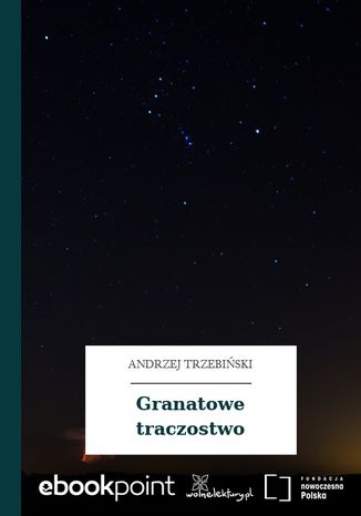 Granatowe traczostwo Andrzej Trzebiski - okadka audiobooks CD