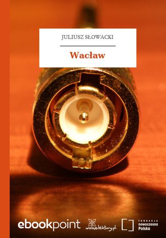 Wacaw Juliusz Sowacki - okadka audiobooks CD