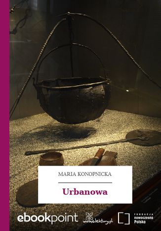 Urbanowa Maria Konopnicka - okadka audiobooks CD