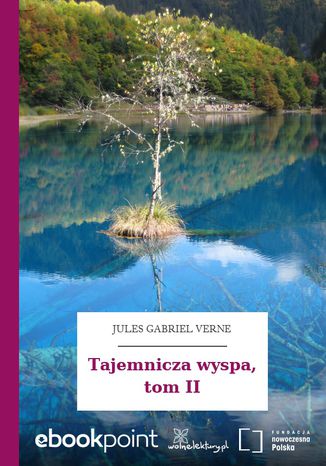 Tajemnicza wyspa, tom II Jules Gabriel Verne - okadka ebooka