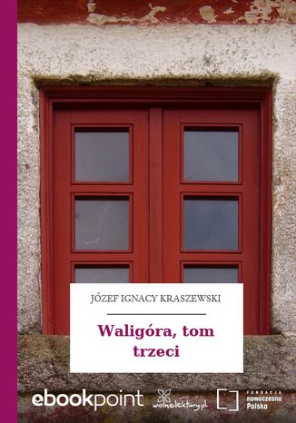 Waligra, tom trzeci Jzef Ignacy Kraszewski - okadka audiobooka MP3