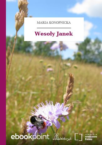 Wesoy Janek Maria Konopnicka - okadka audiobooka MP3