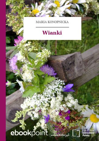 Wianki Maria Konopnicka - okadka audiobooks CD