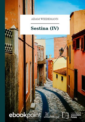 Sestina (IV) Adam Wiedemann - okadka audiobooks CD