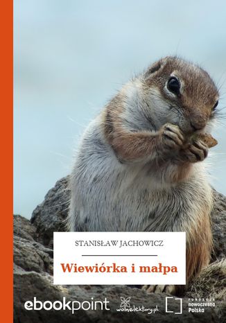 Wiewirka i mapa Stanisaw Jachowicz - okadka ebooka