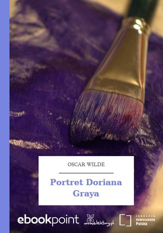 Portret Doriana Graya Oscar Wilde - okładka ebooka