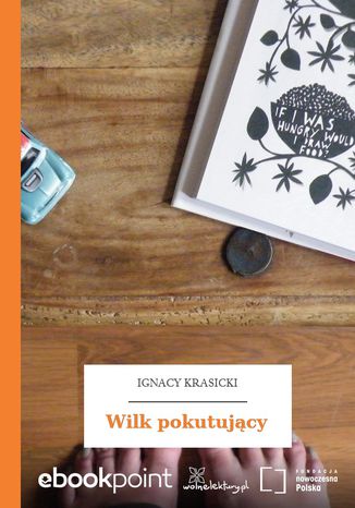 Wilk pokutujcy Ignacy Krasicki - okadka audiobooks CD