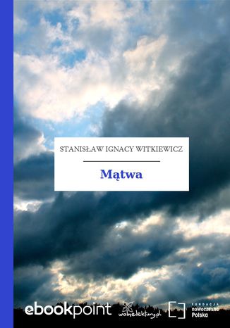 Mtwa Stanisaw Ignacy Witkiewicz (Witkacy) - okadka ebooka
