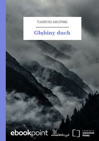 Gbiny duch Tadeusz Miciski - okadka ebooka