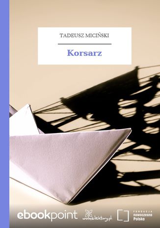 Korsarz Tadeusz Miciski - okadka audiobooka MP3