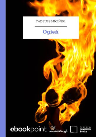 Ogie Tadeusz Miciski - okadka ebooka