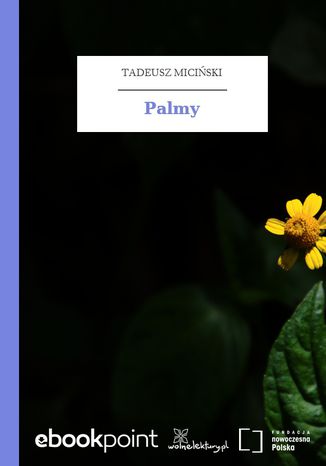 Palmy Tadeusz Miciski - okadka audiobooka MP3
