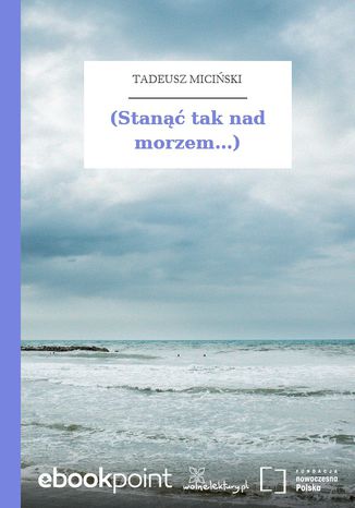 (Stan tak nad morzem...) Tadeusz Miciski - okadka audiobooks CD