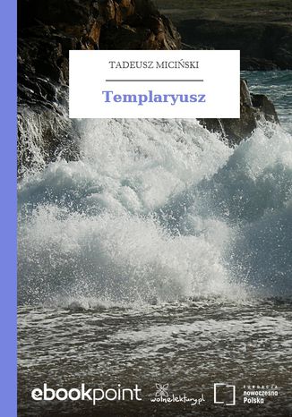 Templaryusz Tadeusz Miciski - okadka audiobooka MP3
