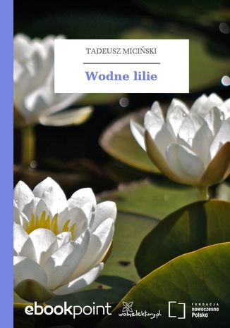 Wodne lilie Tadeusz Miciski - okadka audiobooks CD