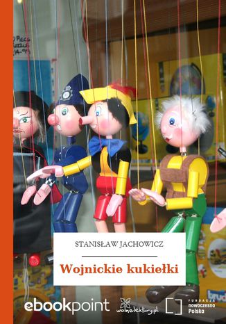 Wojnickie kukieki Stanisaw Jachowicz - okadka ebooka