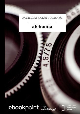 alchemia Agnieszka Wolny-Hamkao - okadka audiobooks CD