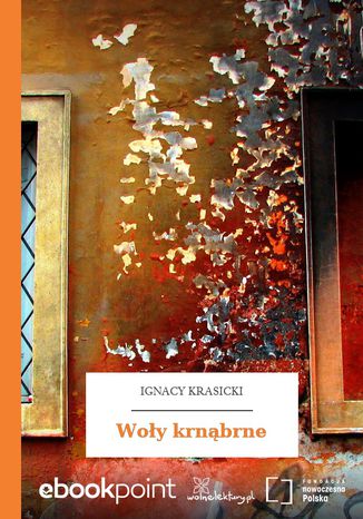 Woy krnbrne Ignacy Krasicki - okadka audiobooks CD