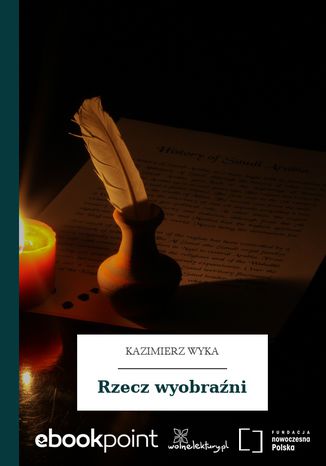 Rzecz wyobrani Kazimierz Wyka - okadka ebooka