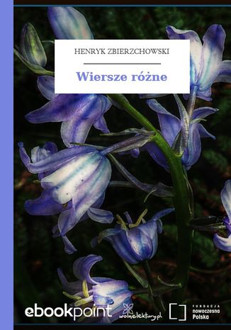 Wiersze rne Henryk Zbierzchowski - okadka audiobooks CD