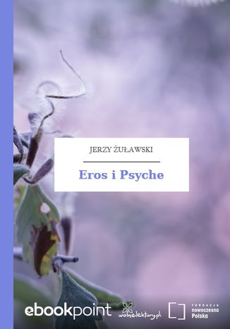 Eros i Psyche Jerzy uawski - okadka ebooka