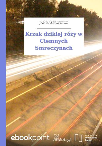 Krzak dzikiej ry w Ciemnych Smreczynach Jan Kasprowicz - okadka audiobooks CD