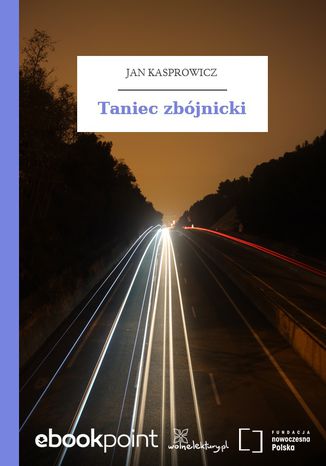 Taniec zbjnicki Jan Kasprowicz - okadka audiobooks CD