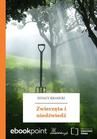 Zwierzta i niedwied Ignacy Krasicki - okadka ebooka