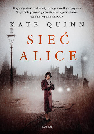 Okładka książki/ebooka Sieć Alice