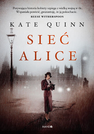 Sie Alice Kate Quinn - okadka audiobooks CD