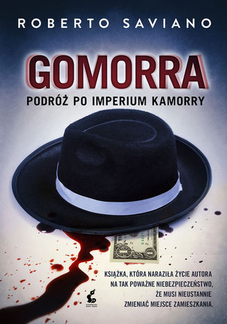 Gomorra Roberto Saviano - okładka audiobooka MP3