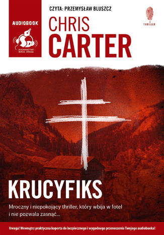 Krucyfiks Chris Carter - okadka audiobooks CD