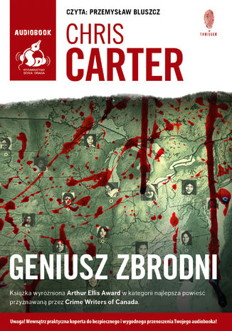 Geniusz zbrodni Chris Carter - okadka audiobooka MP3