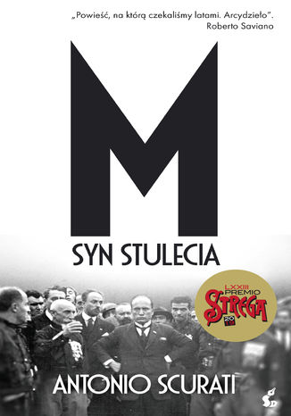 M. Syn stulecia Antonio Scurati - okadka audiobooka MP3