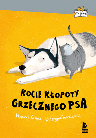 Kocie kopoty Grzecznego psa Wojciech Cesarz, Katarzyna Terechowicz - okadka ebooka